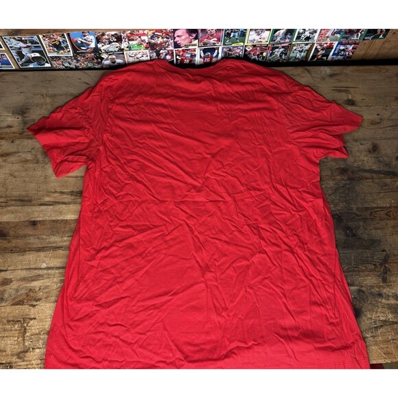 UConn Basketball Geno Auriemma Chris Dailey 40 Years T Shirt In Game Promo SZ XL - Picture 6 of 6